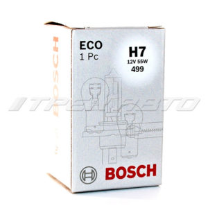 Лампа H7 BOSCH 55W Pure Light блистер