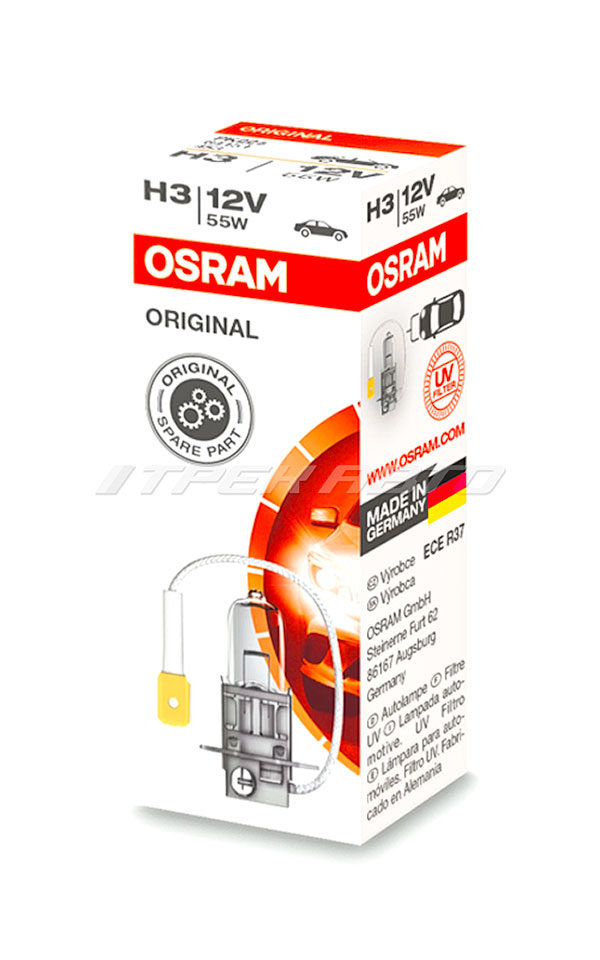 Лампа H3 OSRAM 55W ORIGINAL 64151