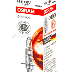 Лампа H1 OSRAM ORIGINAL 55W 64150UVS