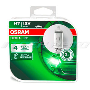 Лампы OSRAM H7 ULTRA LIFE к-т 64210ULT-HCB