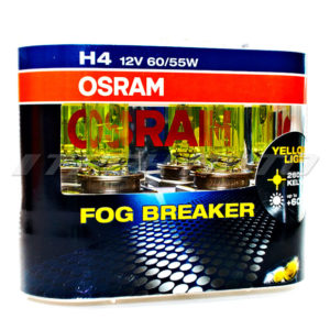 Лампы OSRAM H4 FOG BREAKER к-т 62193 FBR всепогодные