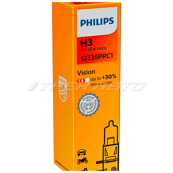 Лампа H3 PHILIPS 55W