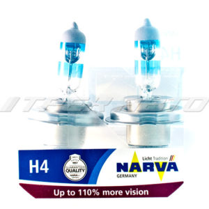 Лампы NARVA H4 60/55W +110% к-т 48061