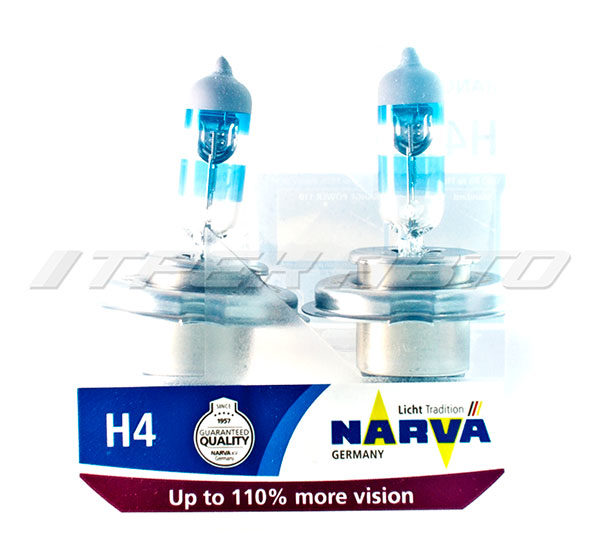 Лампы NARVA H4 60/55W +110% к-т 48061