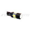 Лампа W5W SMD 4 диода+1hp-линза 5050