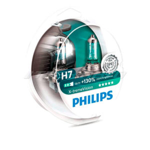 Лампы PHILIPS H7 X-treme Vision +130%