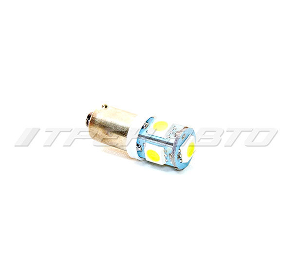 Лампа T4W SMD 5 диодов