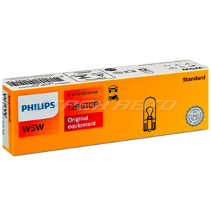 Лампа W5W Philips 12961