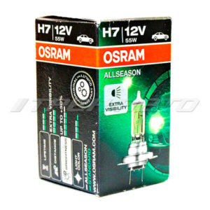 Лампа H7 OSRAM всепогодная 55W