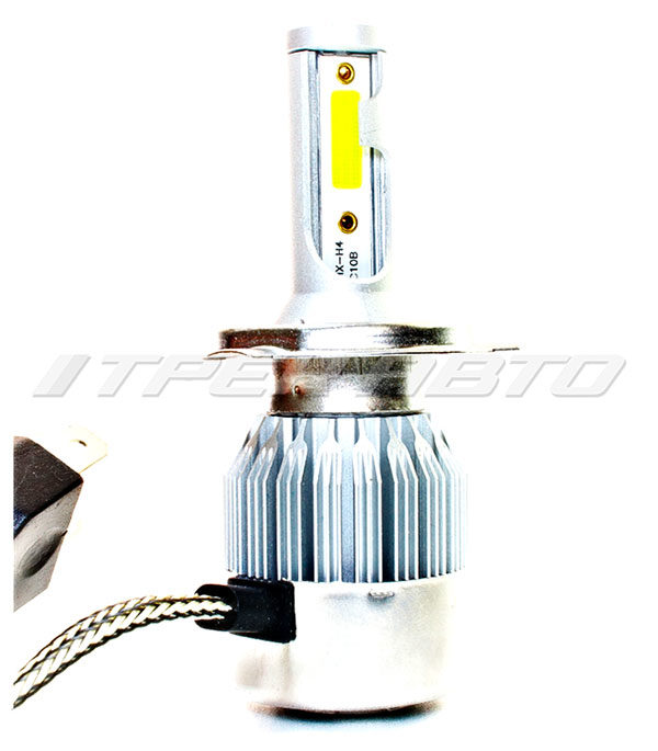 Лампы LED C6 H4 12V-24V к-т 2шт 3800L