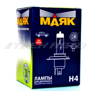 Лампа H4 Маяк 100W