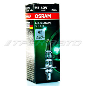 Лампа H1 OSRAM  всепогодная 55W