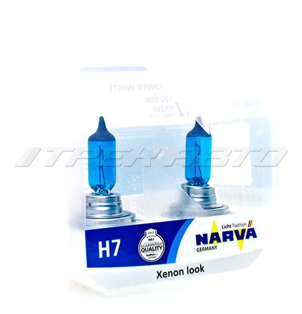 Лампы NARVA H7 55W  к-т RPW 48607