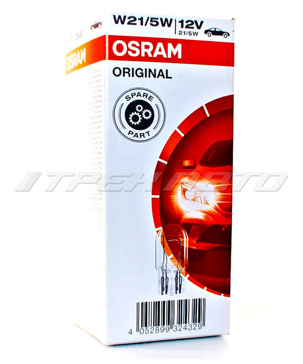 Лампа W21/5W OSRAM