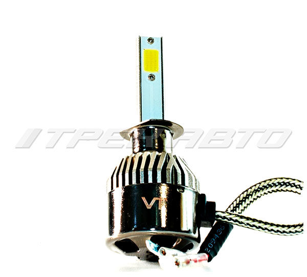 Лампы LED C9 H1 4300 К 12V-24V к-т головной свет