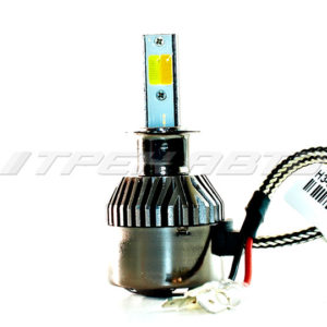 Лампы LED C9 H3 4300 К 12V-24V к-т головной свет