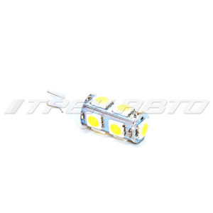 Лампа W5W SMD 9 диодов