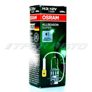 Лампа H3 OSRAM всепогодная 55W