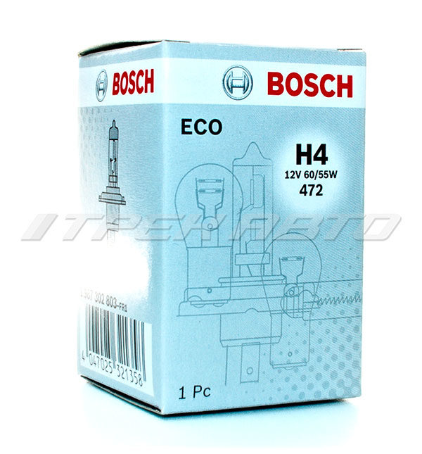 Лампа H4 BOSCH 55W