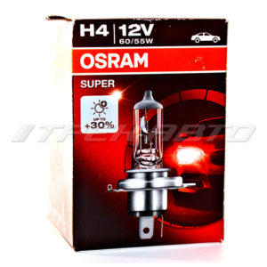 Лампа H4 OSRAM 60/55W +30 %