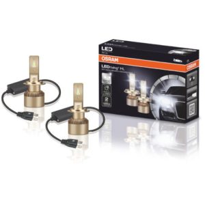 Лампы LED OSRAM H7 головной свет к-т 2шт ОРИГИНАЛ