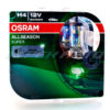 Лампы OSRAM H4 55/60W 12V 64193ALL ALLSEASON всепогодные к-т EVROBOX